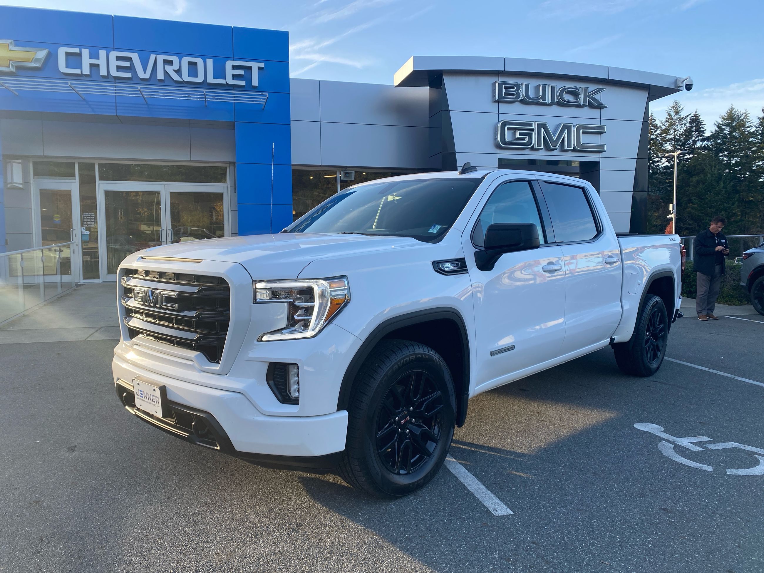 2021 GMC Sierra 1500 ELEVATION