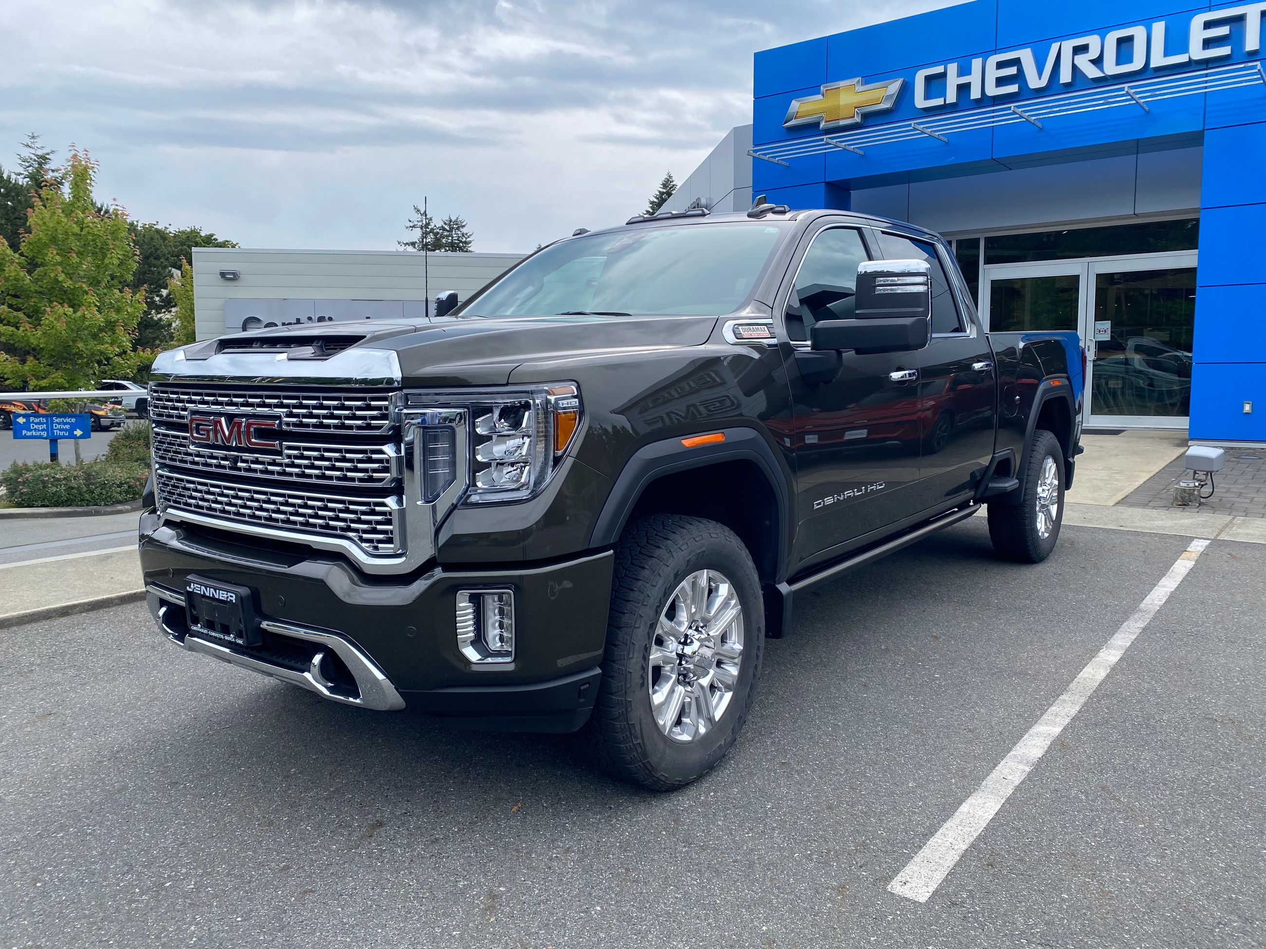 2022 GMC Sierra 3500 HD DENALI