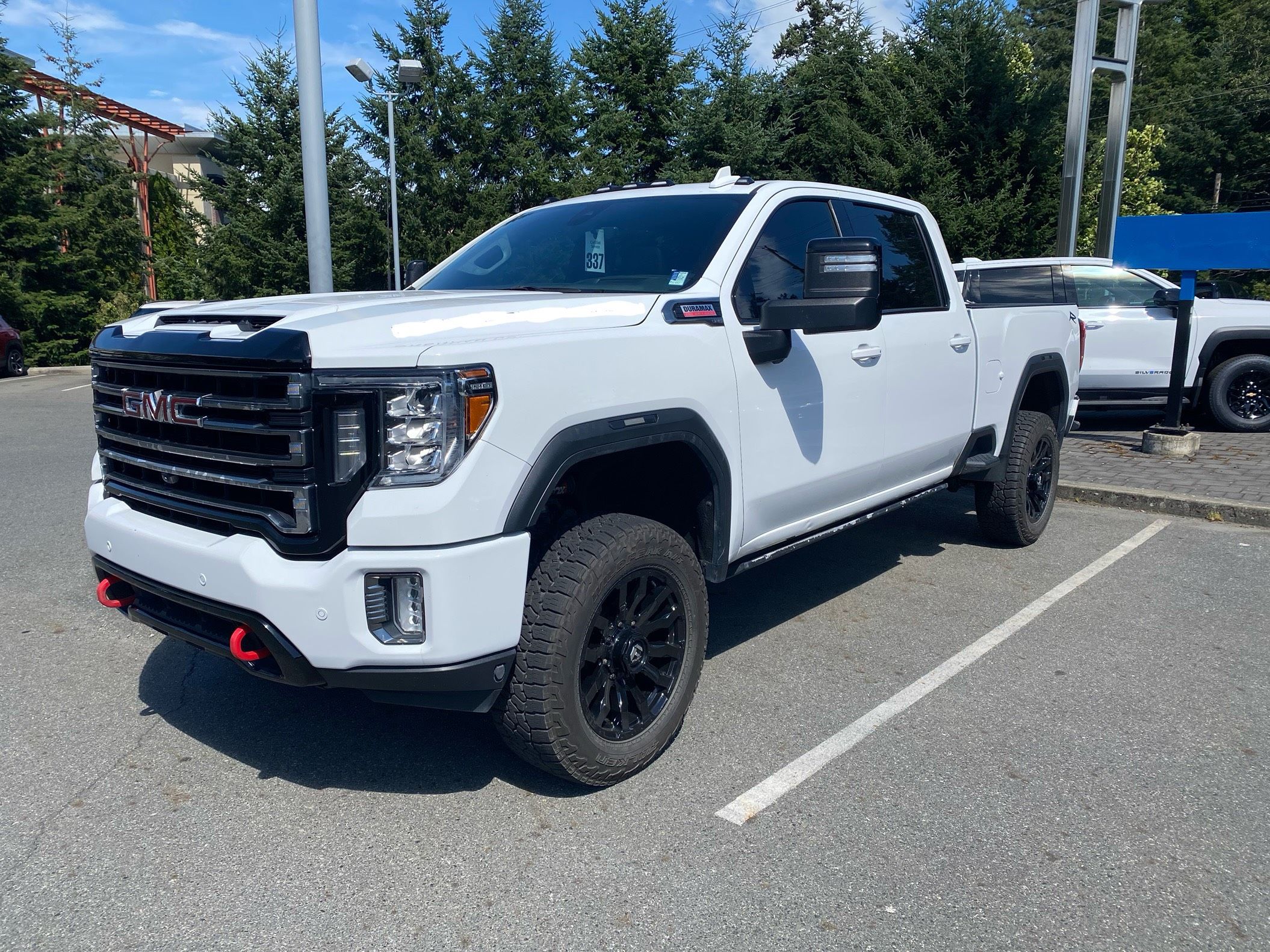 2021 GMC Sierra 3500HD AT4