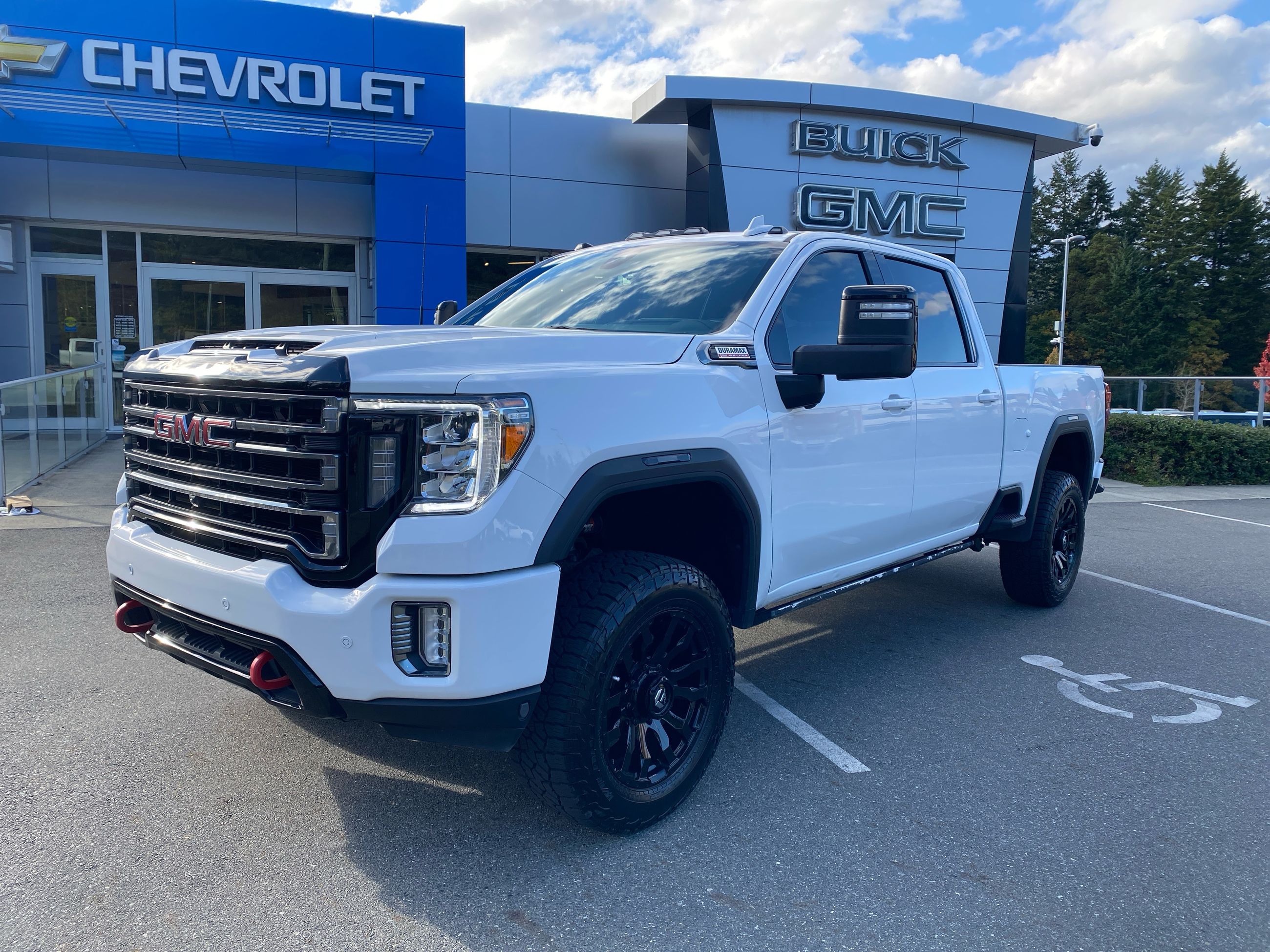 2021 GMC Sierra 3500HD AT4