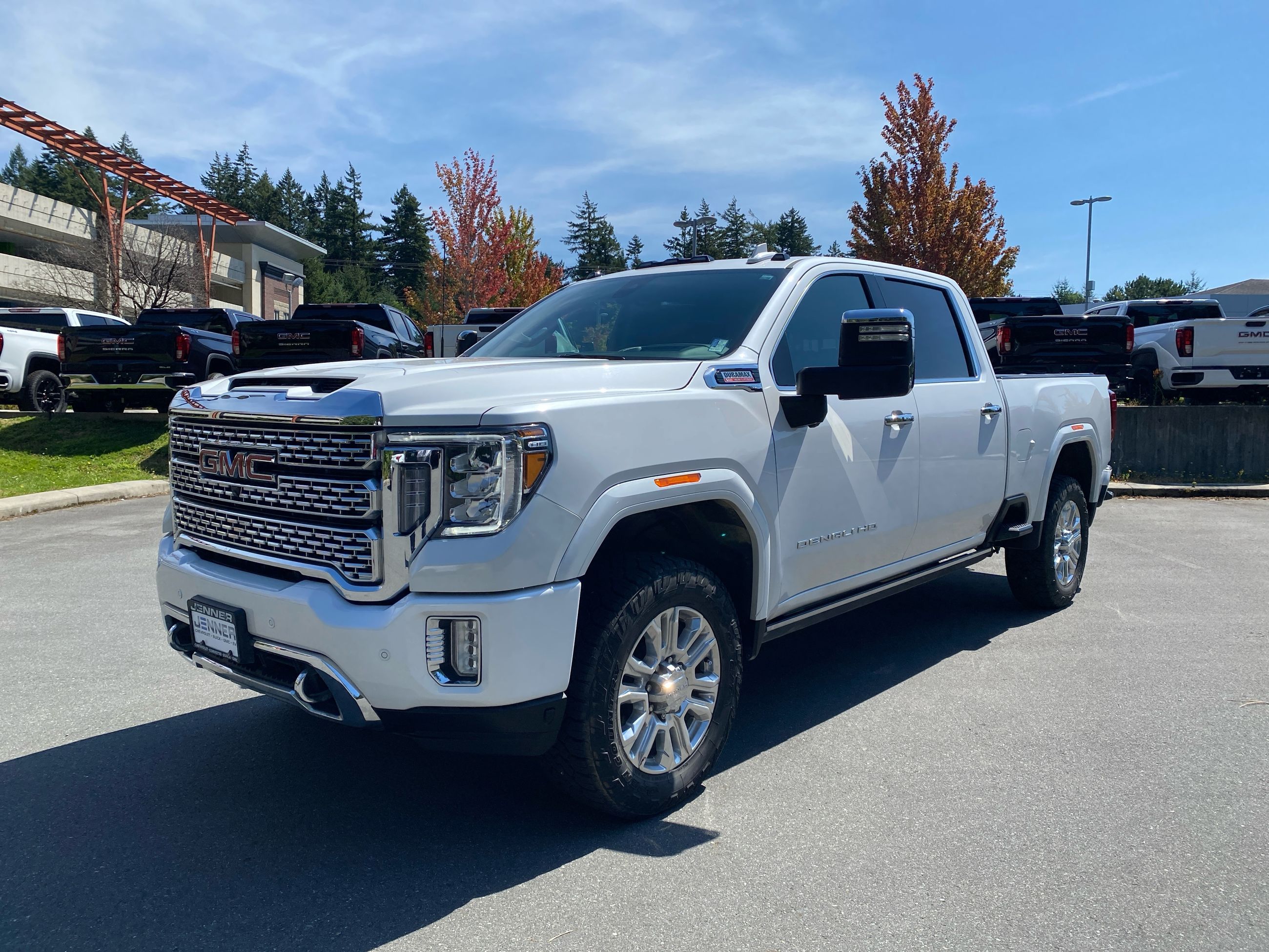 2022 GMC Sierra 3500HD DENALI