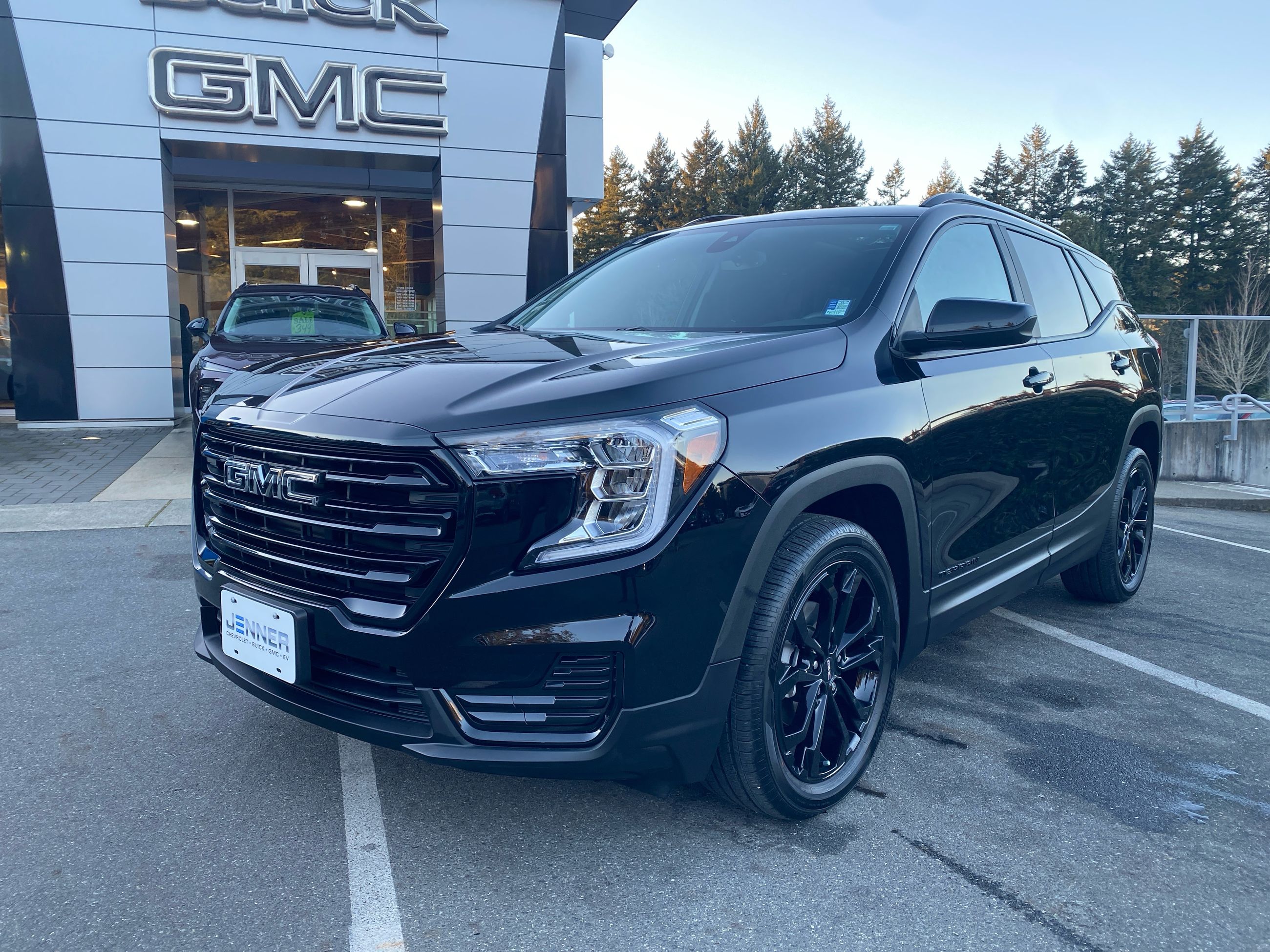 2022 GMC Terrain SLE