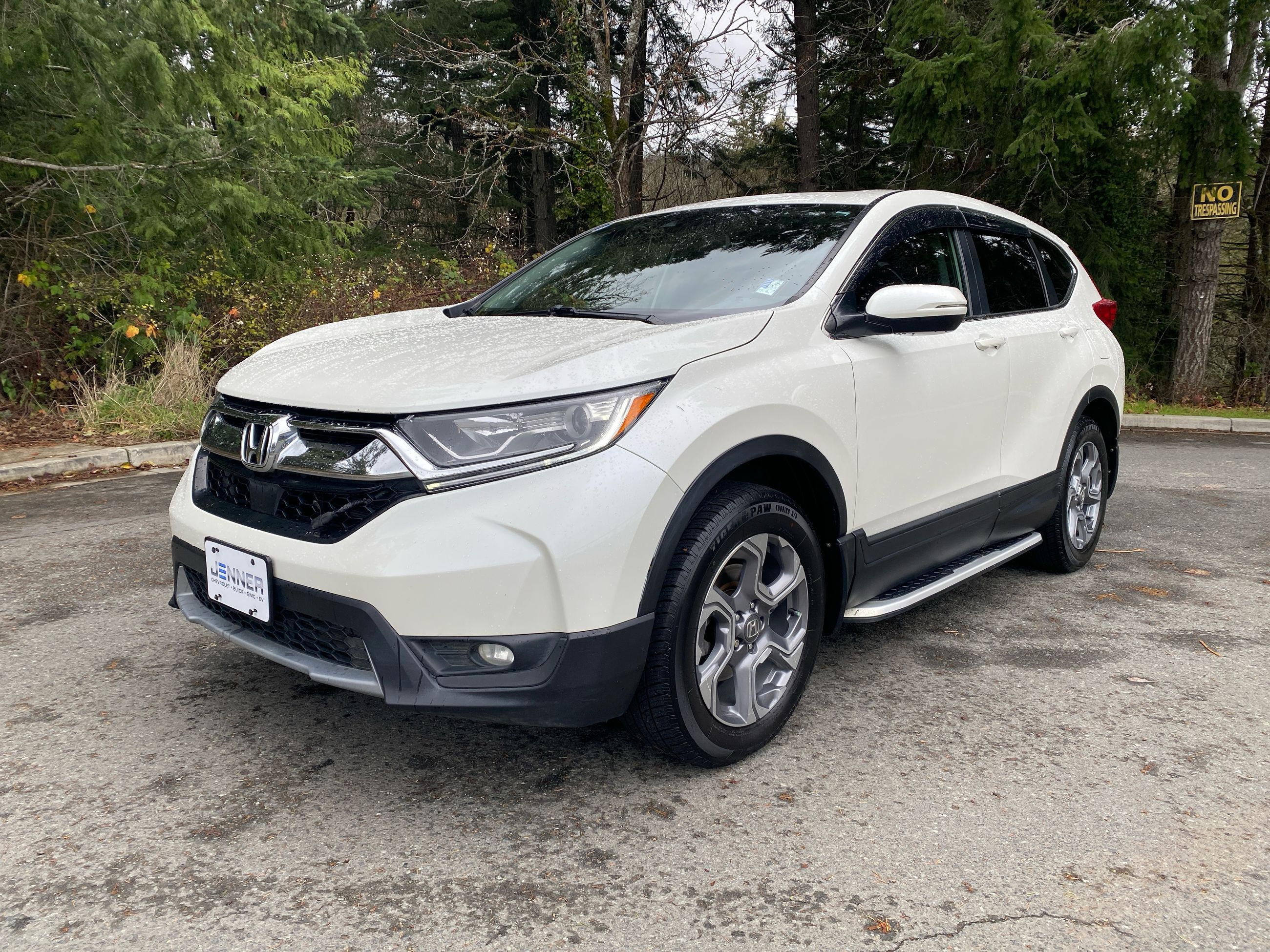 2017 Honda CR-V EX