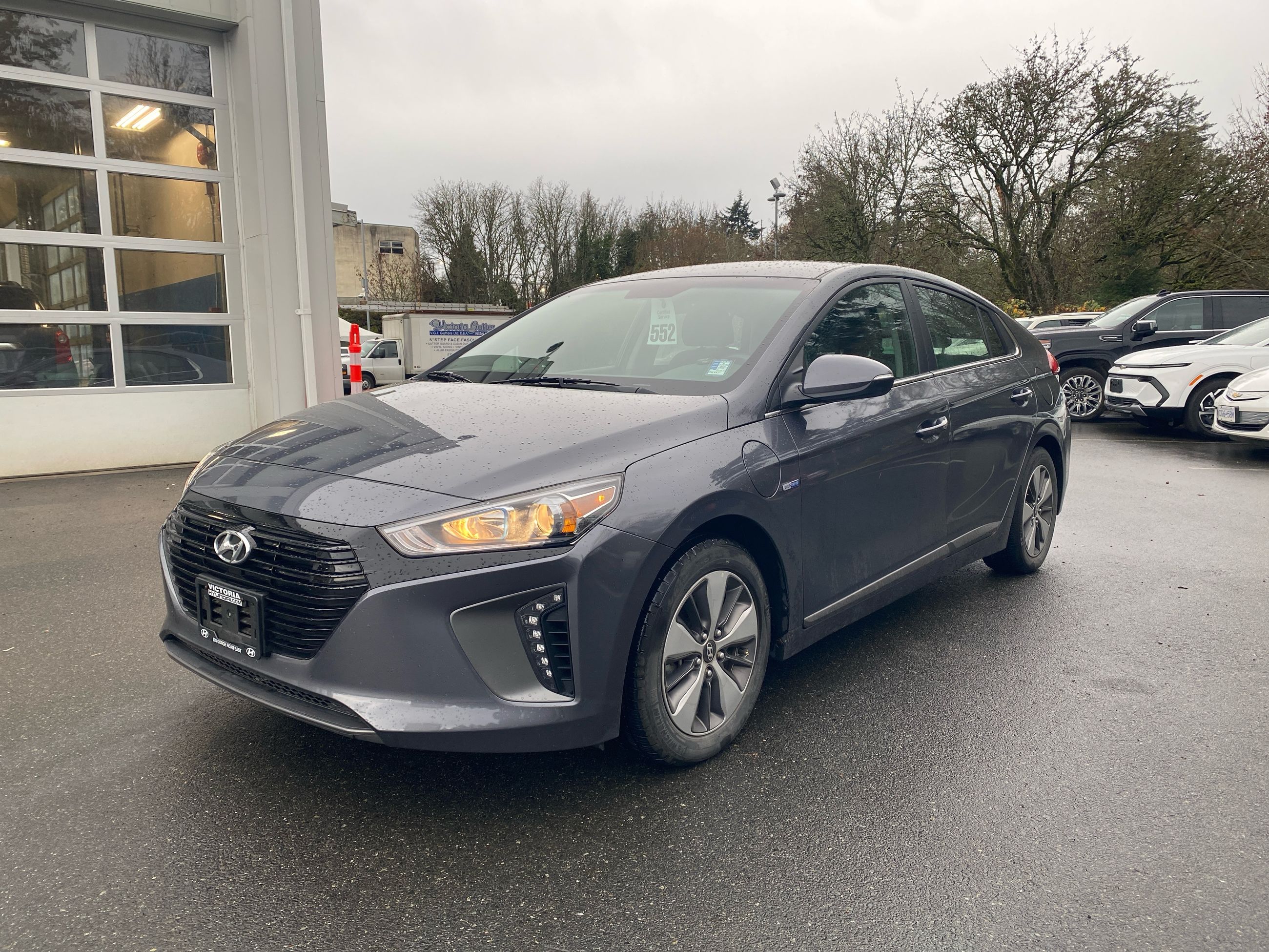 2018 Hyundai Ioniq Electric Plus SE