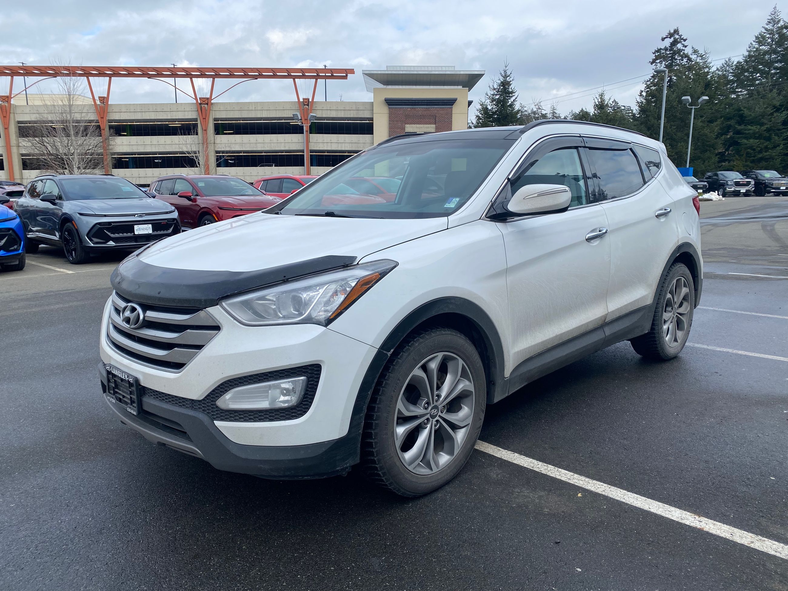 2016 Hyundai Santa Fe Sport LIMITED ADVENTURE EDITION