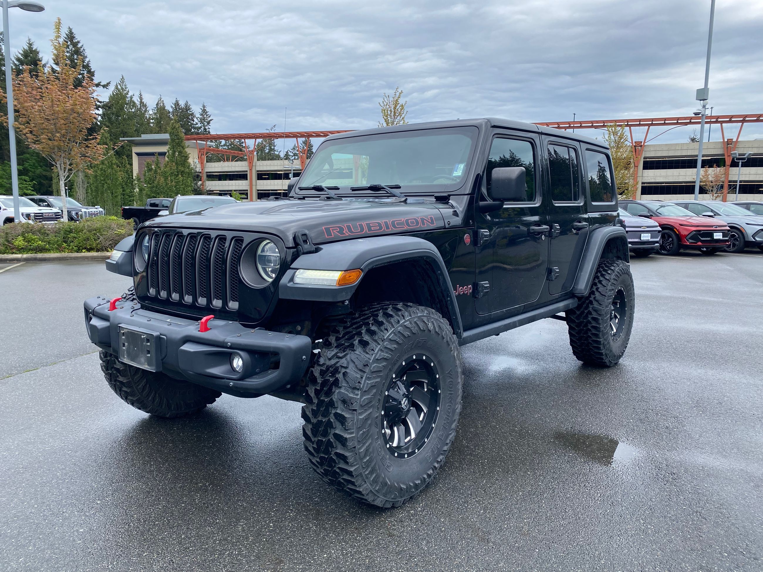 2019 Jeep Wrangler Unlimited RUBICON