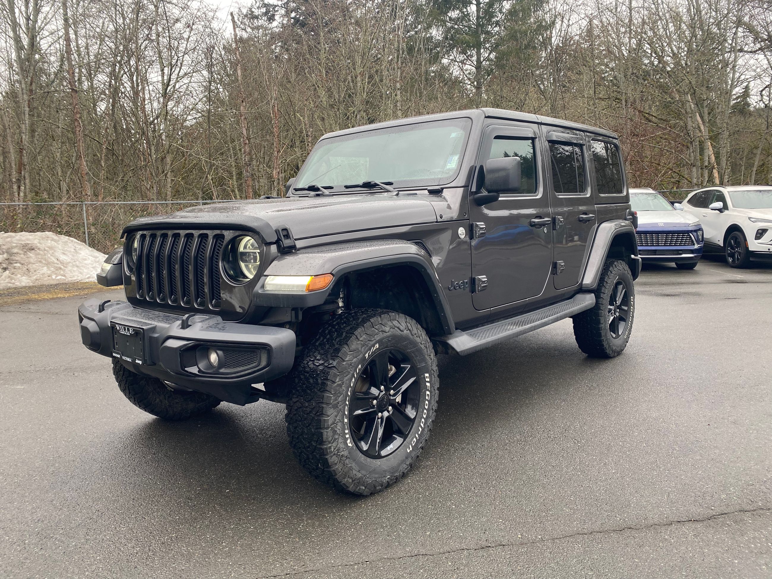 2020 Jeep Wrangler Unlimited SAHARA ALTITUDE