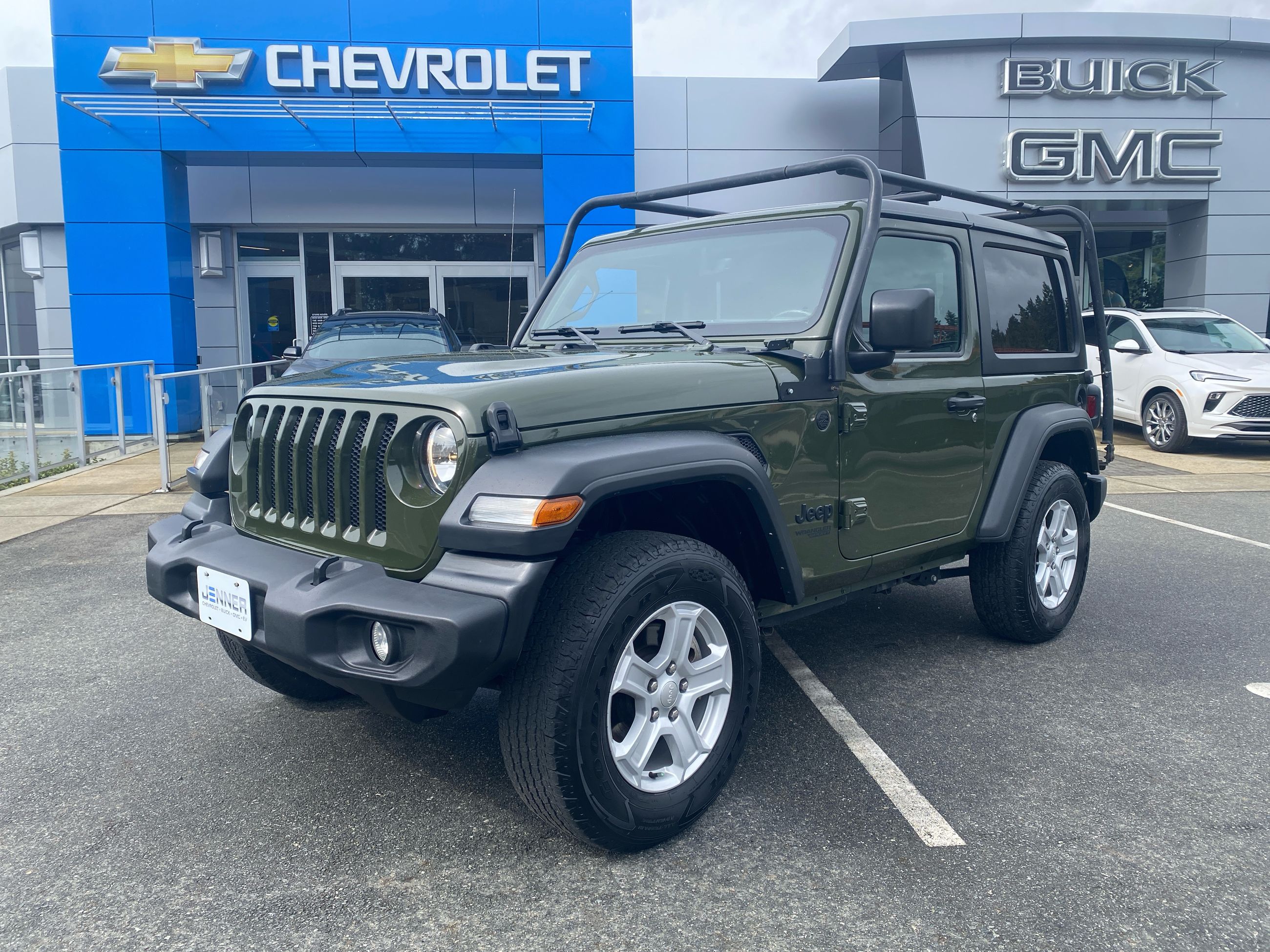 2021 Jeep Wrangler SPORT S