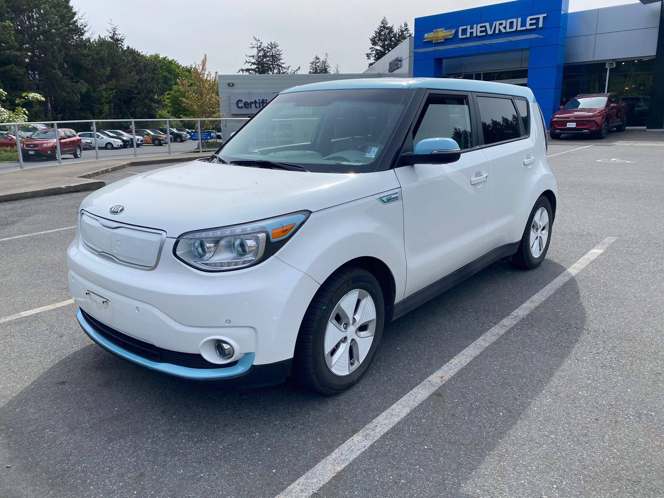 2016 Kia SOUL EV LUXURY