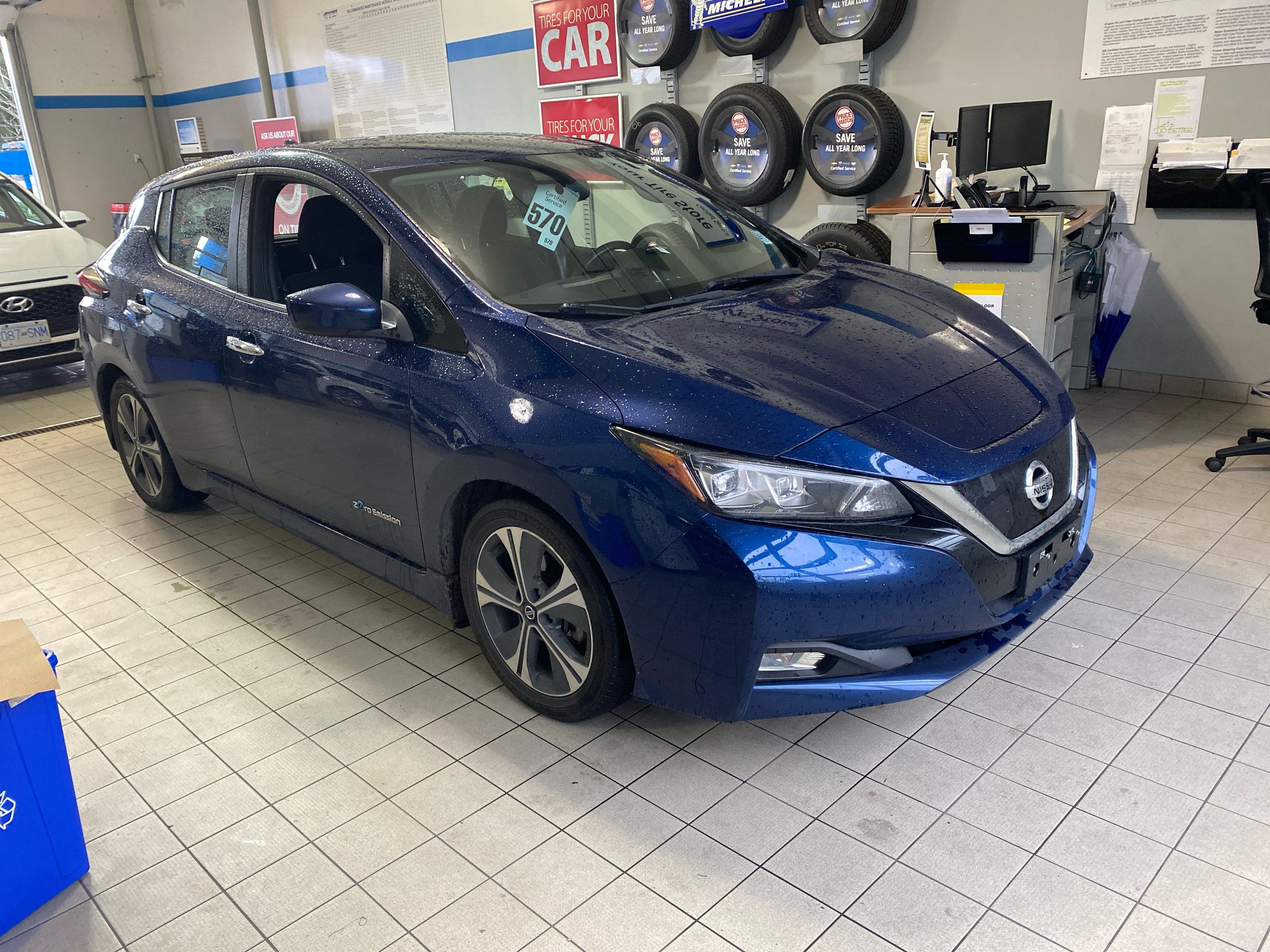 2018 Nissan Leaf SV