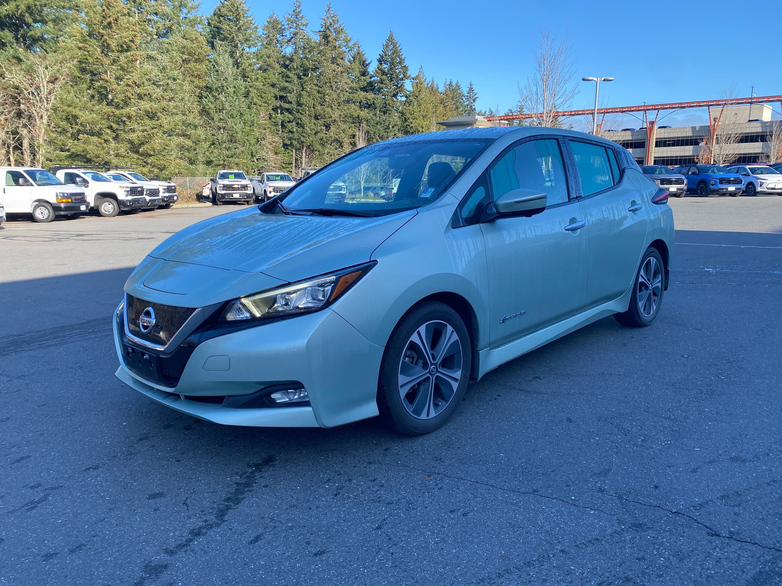 2018 Nissan Leaf SL