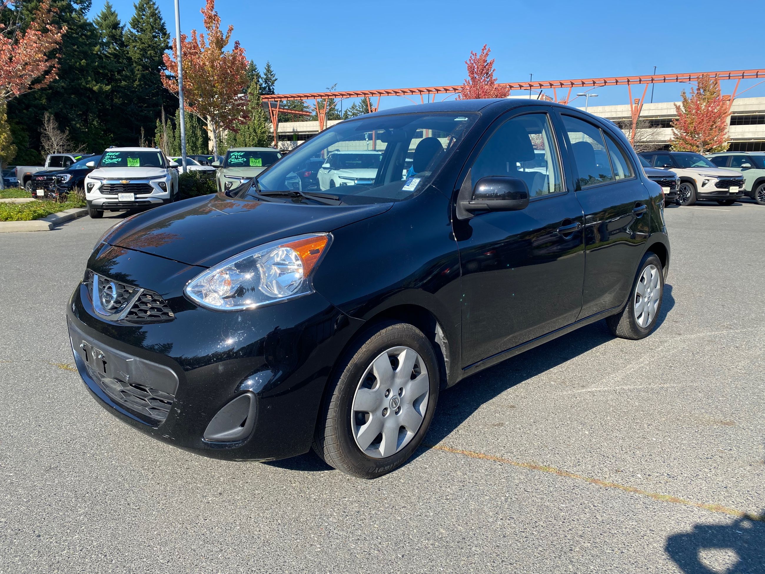 2019 Nissan Micra S