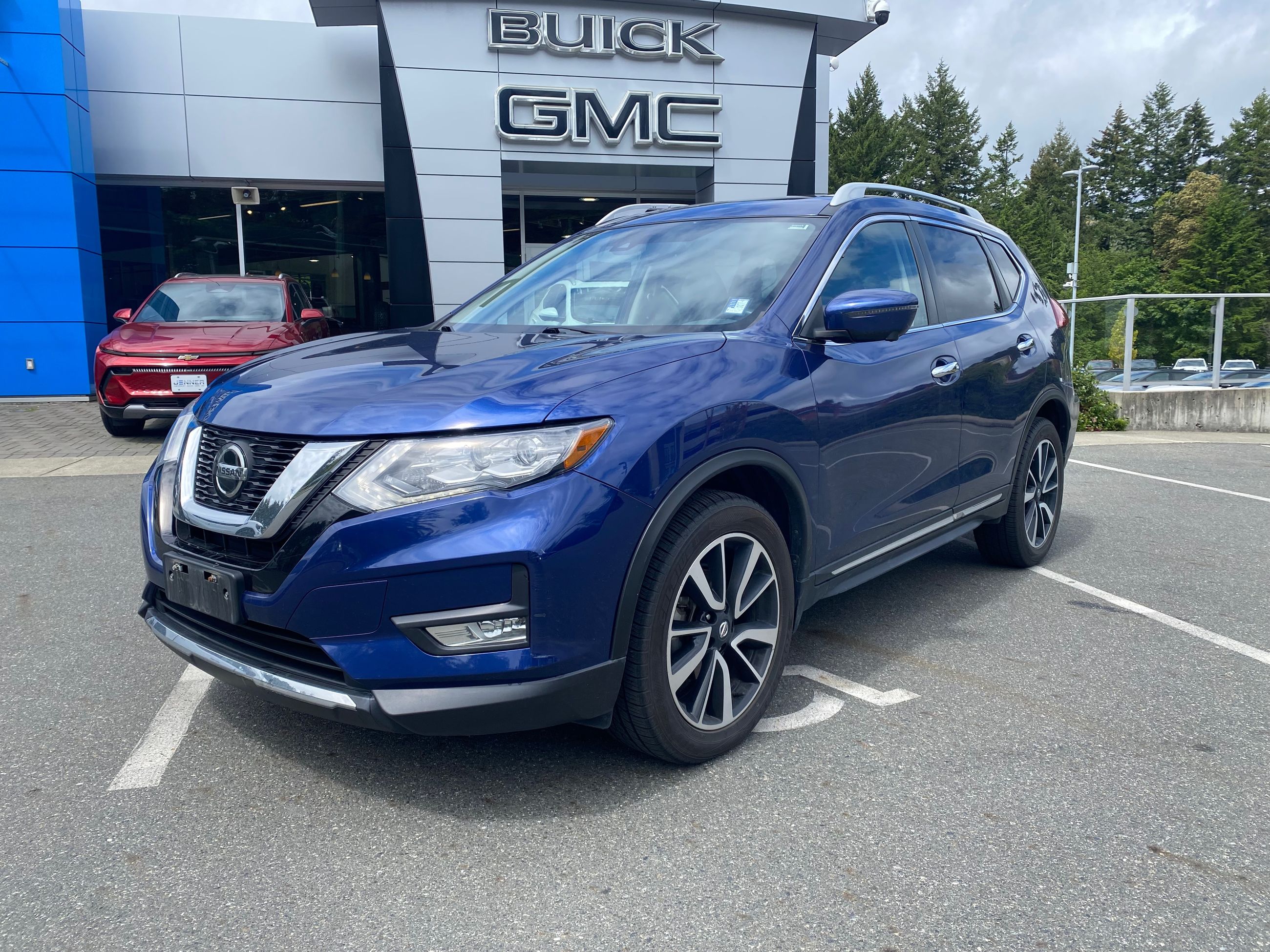 2019 Nissan Rogue SL