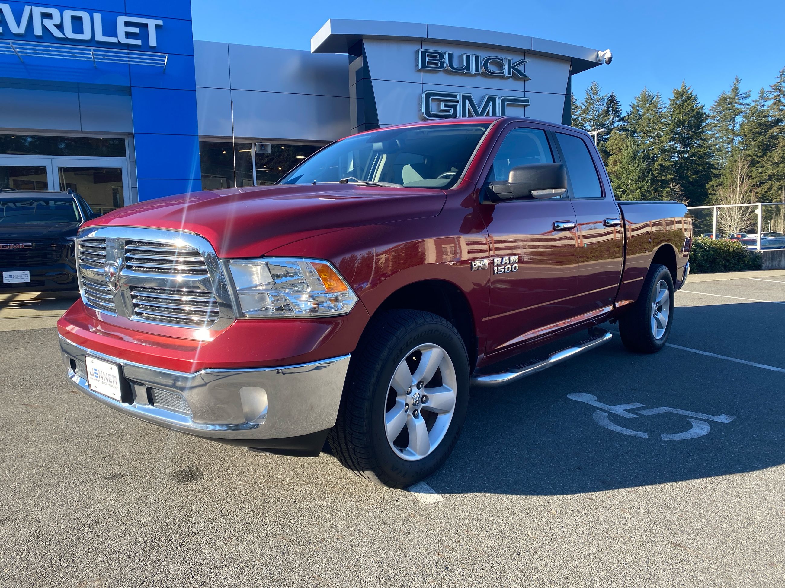 2013 Ram 1500 SLT