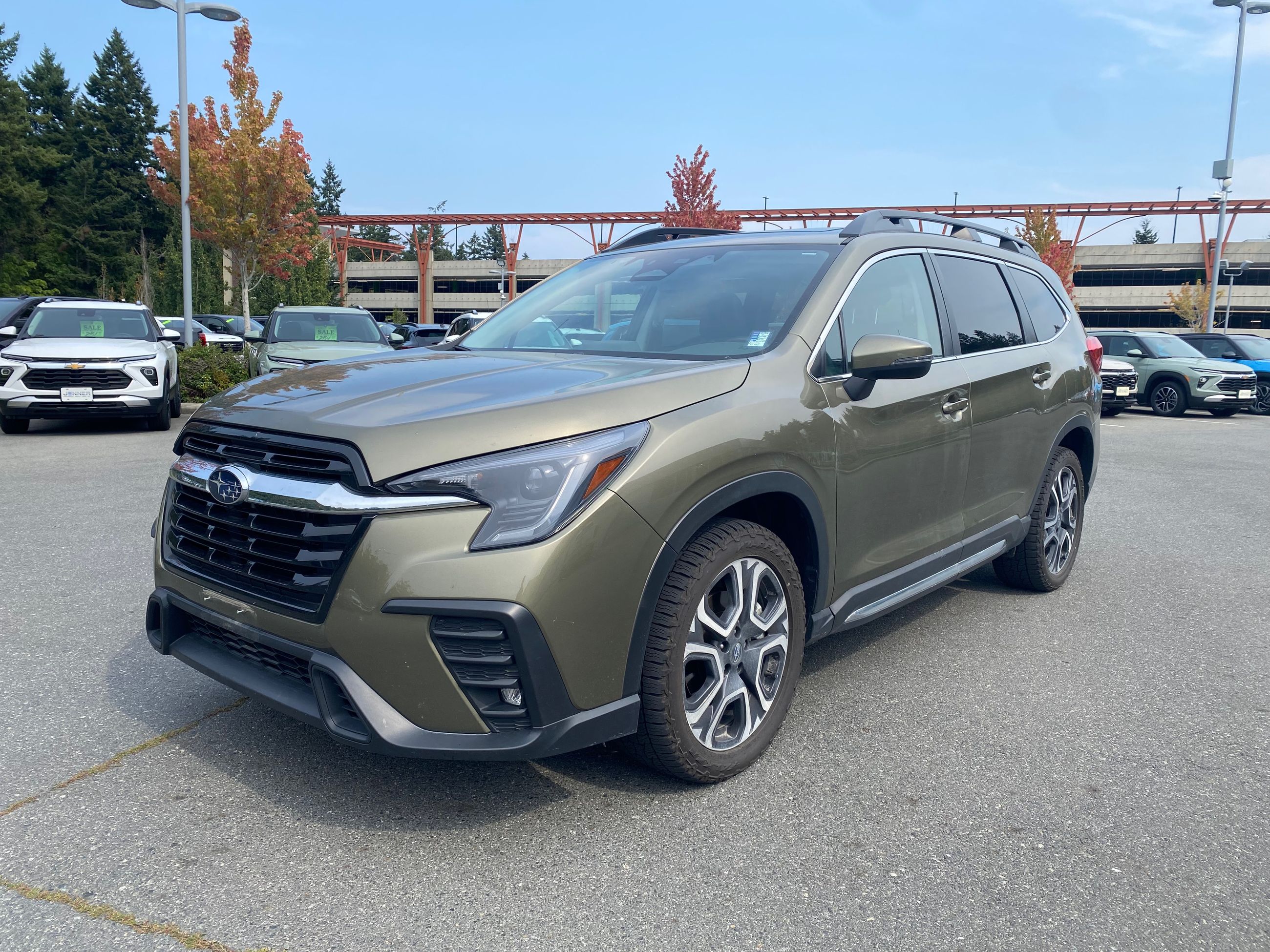 2023 Subaru ASCENT LIMITED