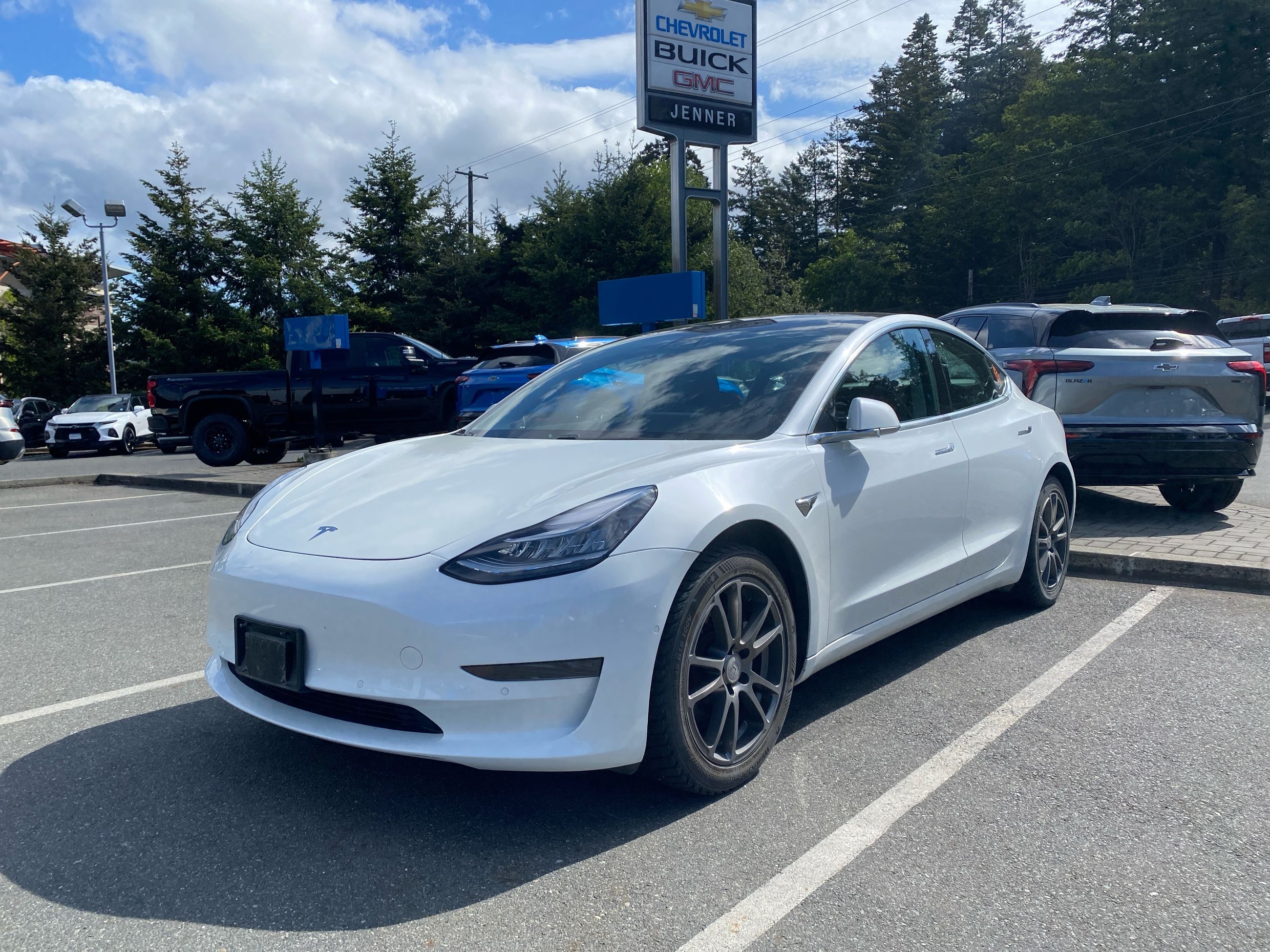 2019 Tesla MODEL 3 STANDARD RANGE PLUS