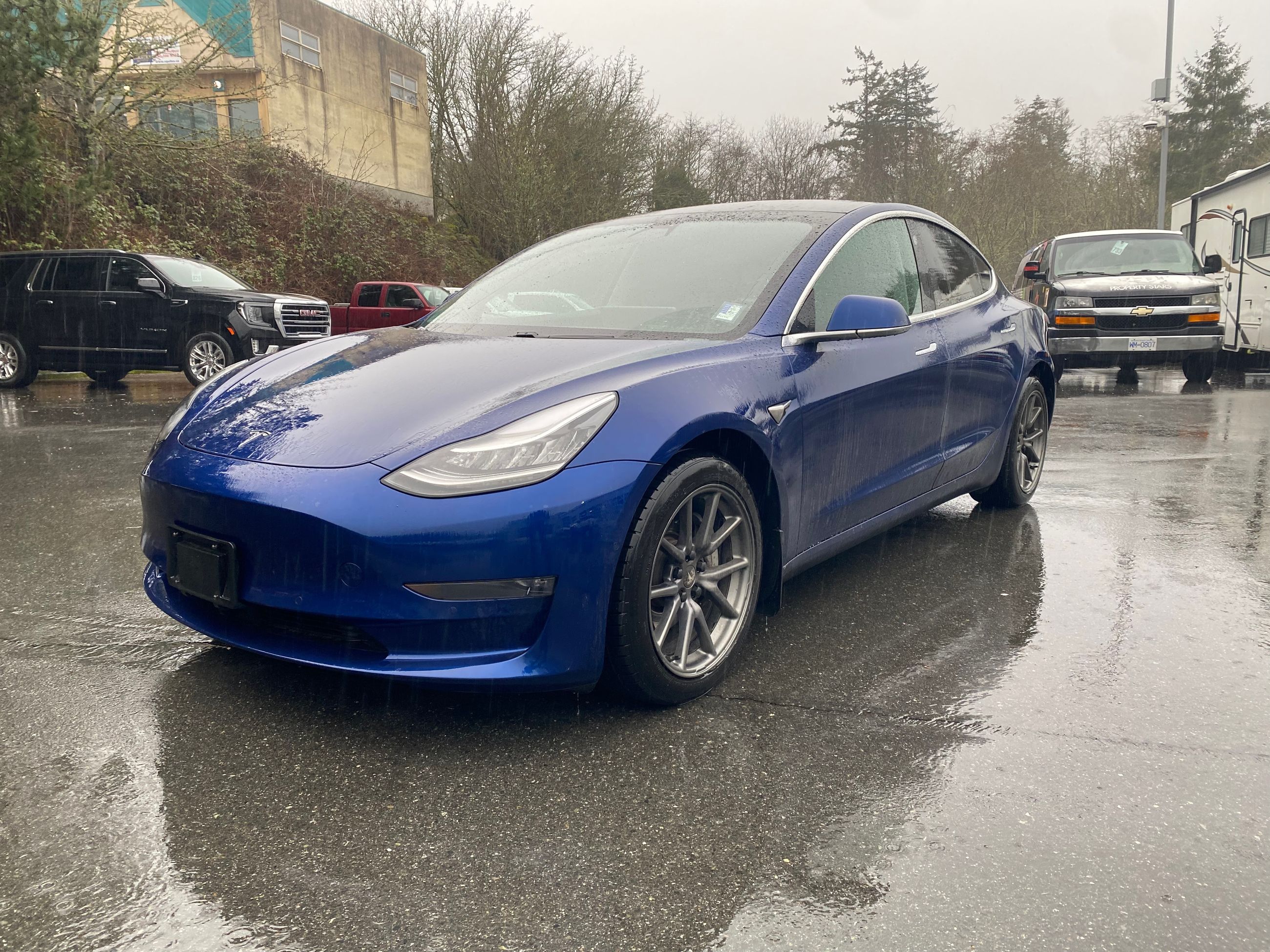 2020 Tesla MODEL 3 LONG RANGE