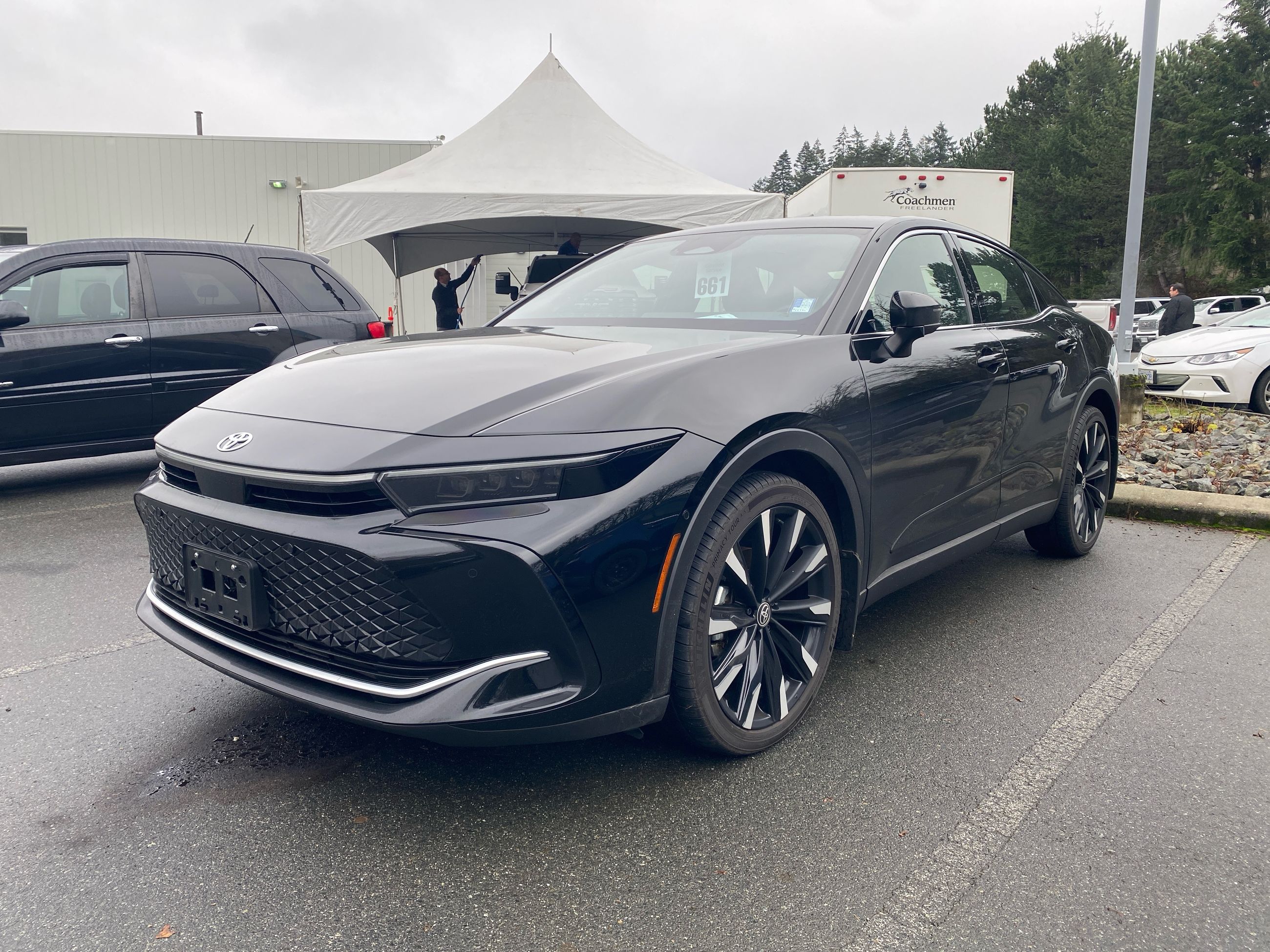 2023 Toyota CROWN PLATINUM