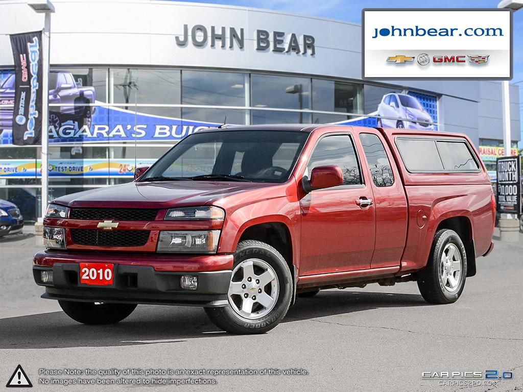 John Bear St Catharines 2010 Chevrolet Colorado Lt Just Traded