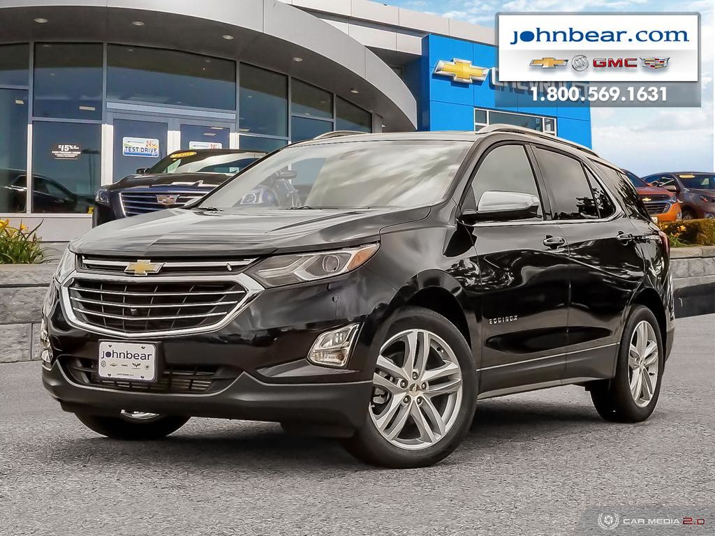 John Bear Hamilton 2020 Chevrolet Equinox Premier 1 5t 5595 20