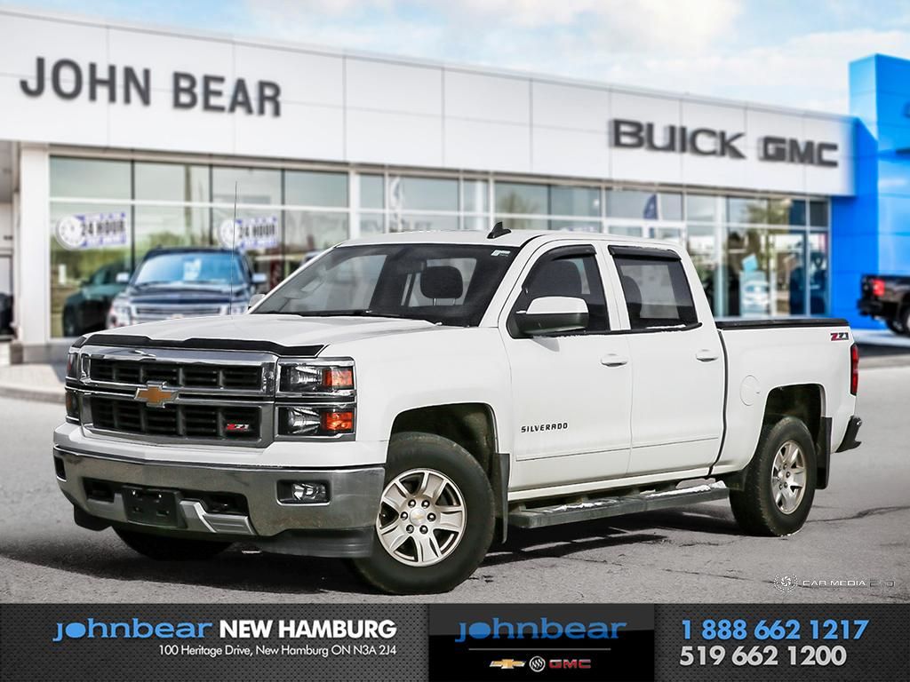 John Bear New Hamburg 2015 Chevrolet Silverado 1500 LT CREW CAB
