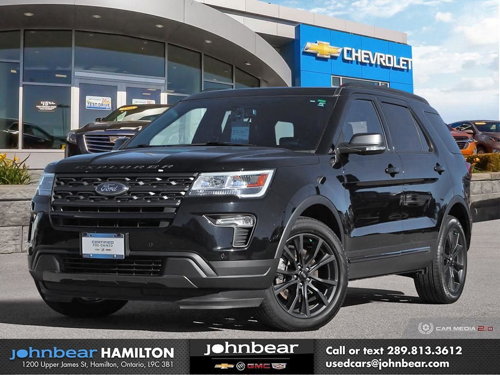 John Bear Hamilton 18 Ford Explorer Xlt 4wd Lb3373