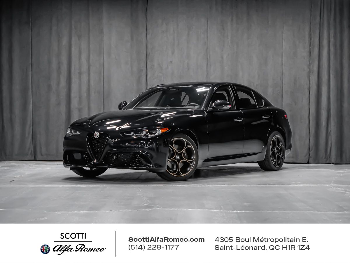 2025 Alfa Romeo Giulia Intensa