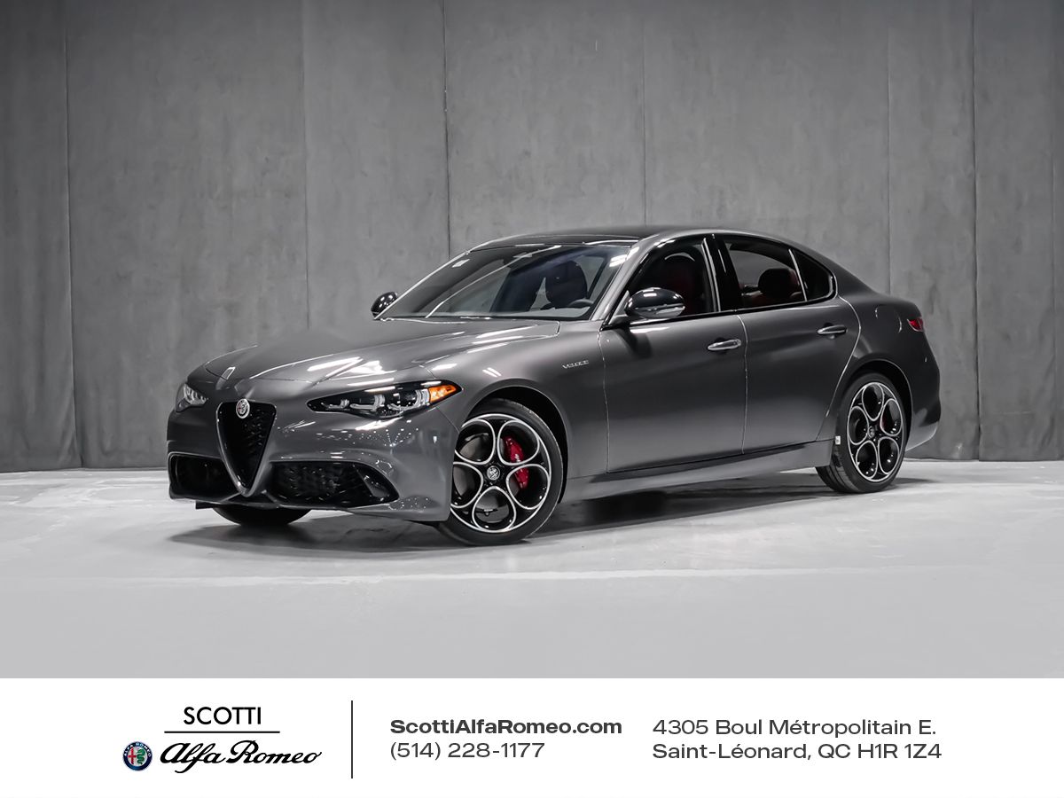 2026 Alfa Romeo Giulia Core