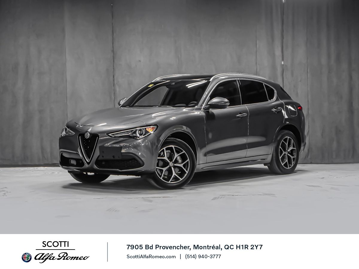 2020 Alfa Romeo Stelvio Ti TOIT PANORAMIQUE ATTELAGE REMORQUAGE