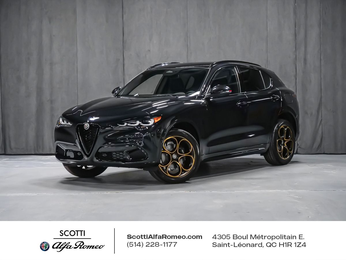 2025 Alfa Romeo Stelvio Intensa