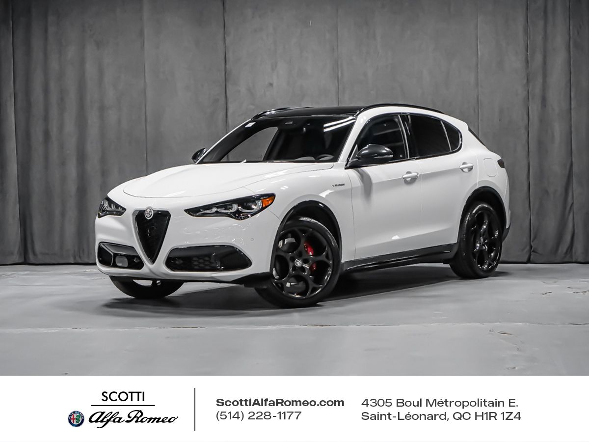 2025 Alfa Romeo Stelvio VELOCE
