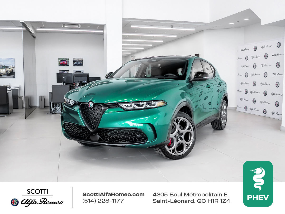 Alfa Romeo Tonale PHEV Q4 Named Green SUV of the Year