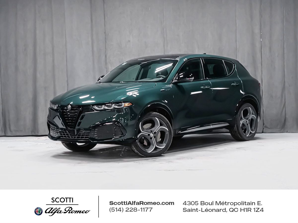 2026 Alfa Romeo Tonale Speciale