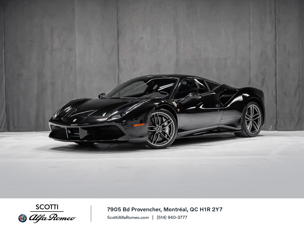 2016 Ferrari 488
