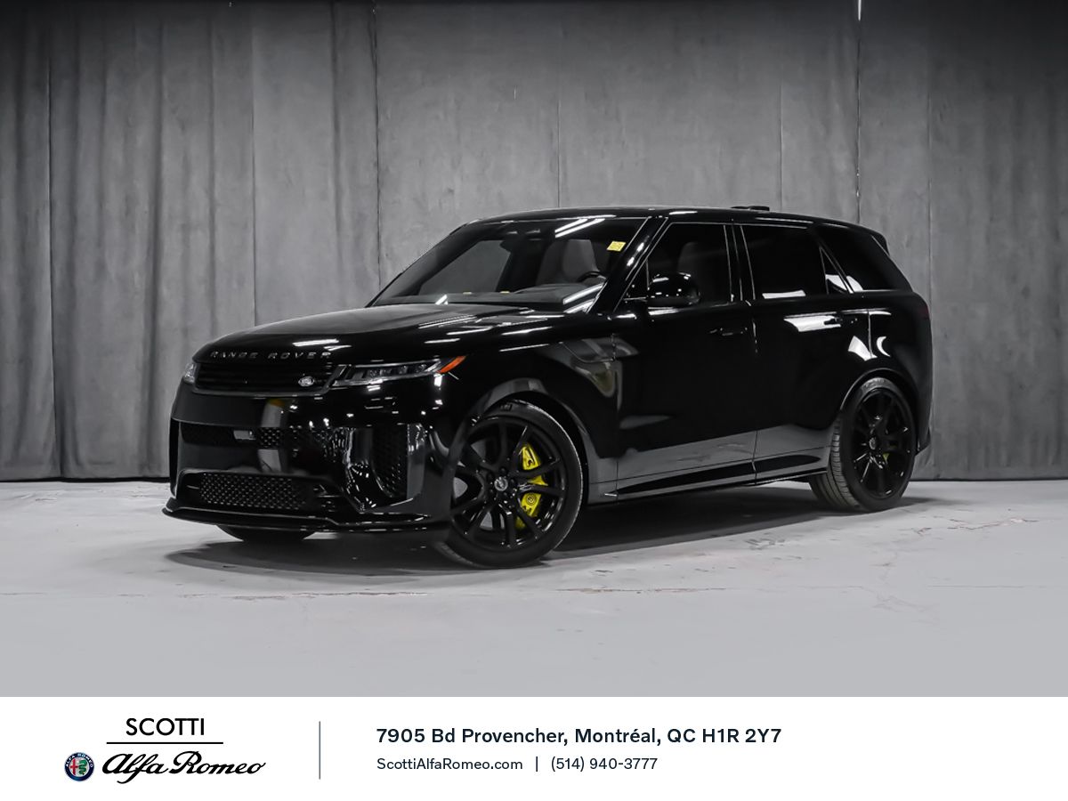 2024 Land Rover Range Rover Sport EDITION ONE SV