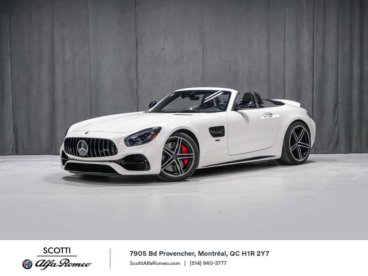 Mercedes-Benz AMG GT 2018