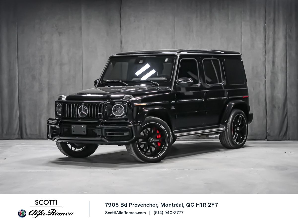 2022 Mercedes-Benz G-Class AMG G 63