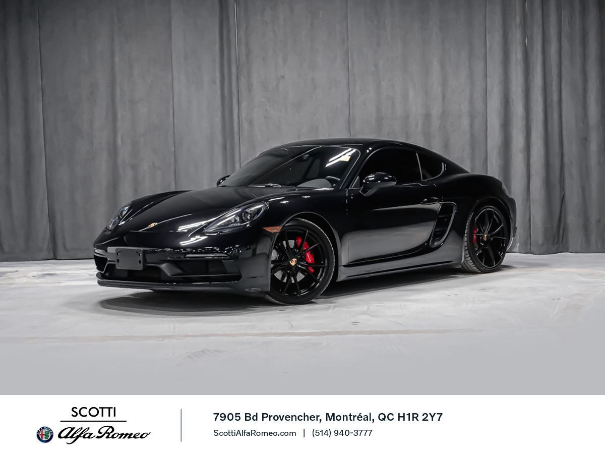 2019 Porsche 718 Cayman GTS