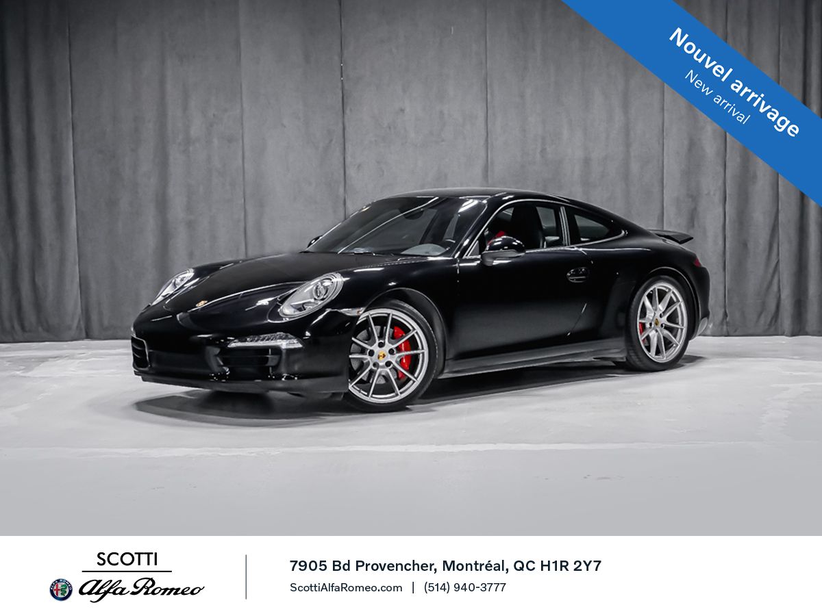 Porsche 911 2016