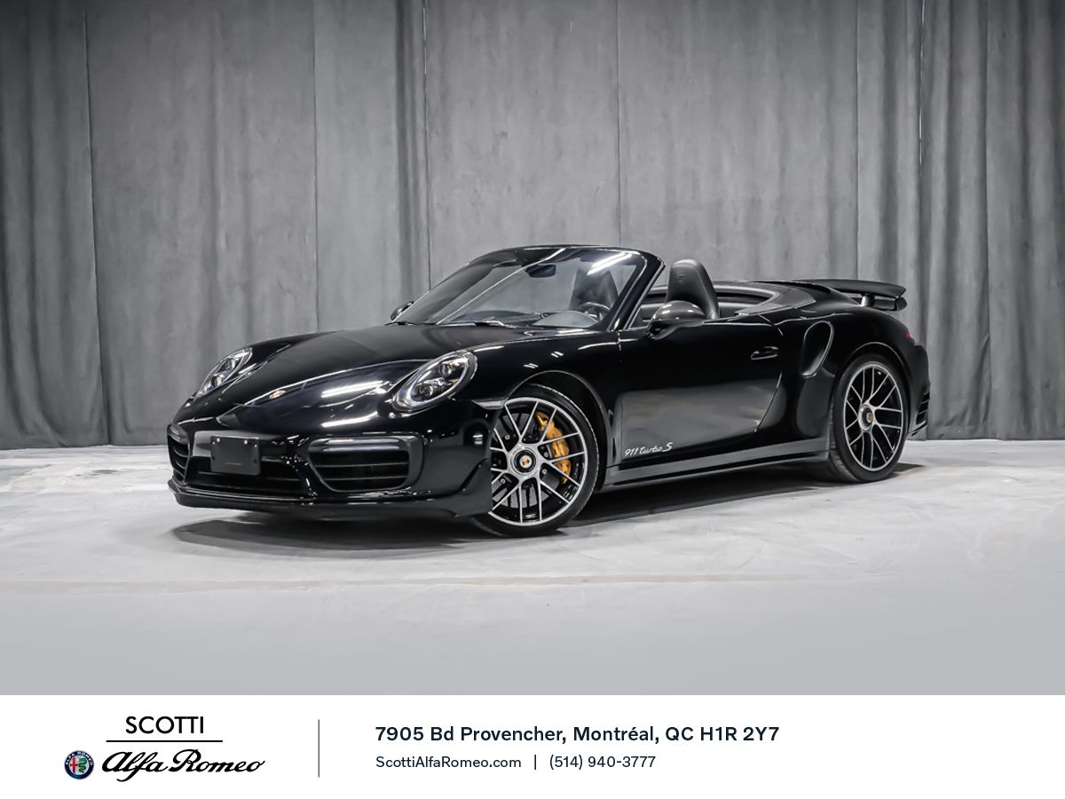 2017 Porsche 911 TURBO S