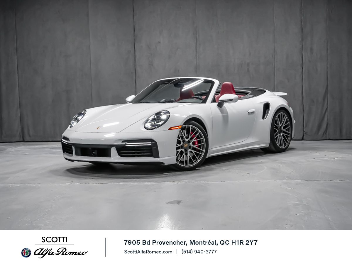 2021 Porsche 911 TURBO