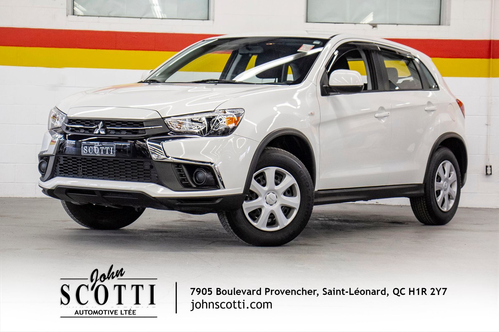 John Scotti Mitsubishi in Montréal | Mitsubishi Dealership