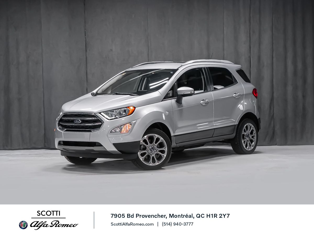 Ford EcoSport 2020