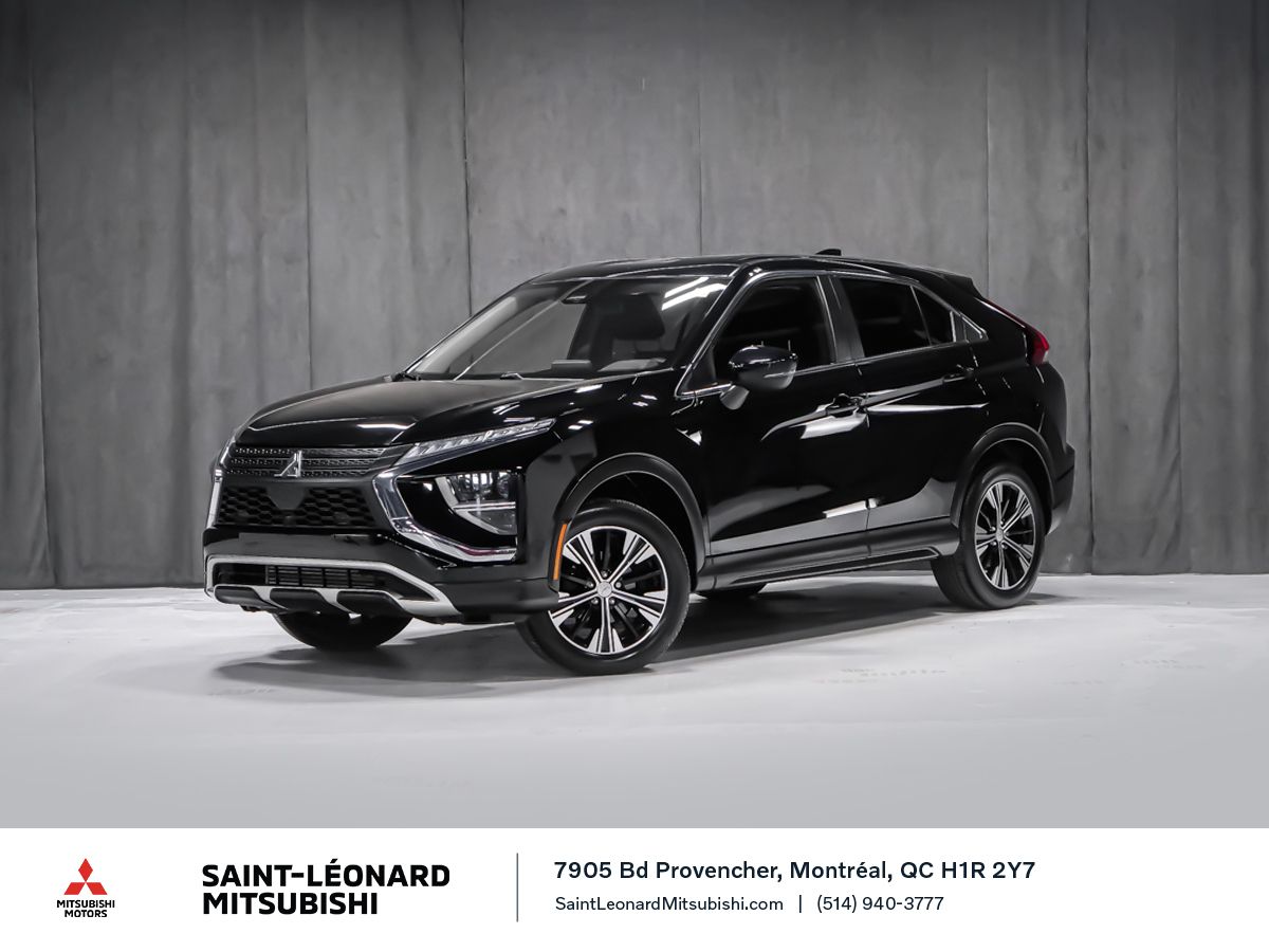 2022 Mitsubishi Eclipse Cross SE 4WD APPLE CARPLAY CAMERA DE RECUL