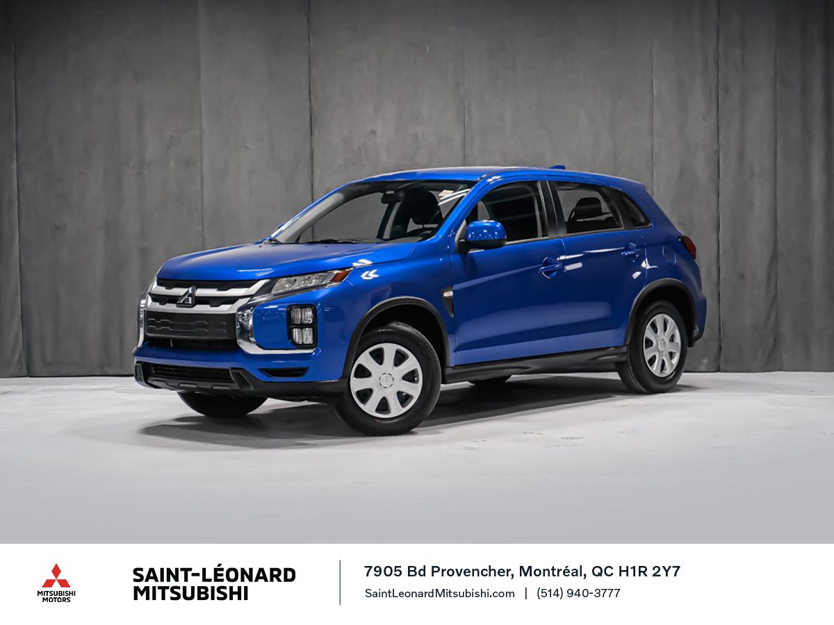 2024 Mitsubishi RVR ES AWD APPLE CAR PLAY