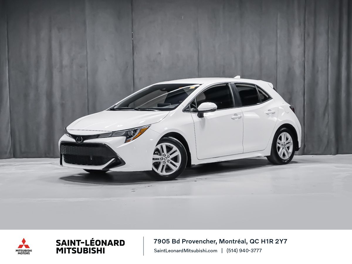 Toyota Corolla Hatchback 2022