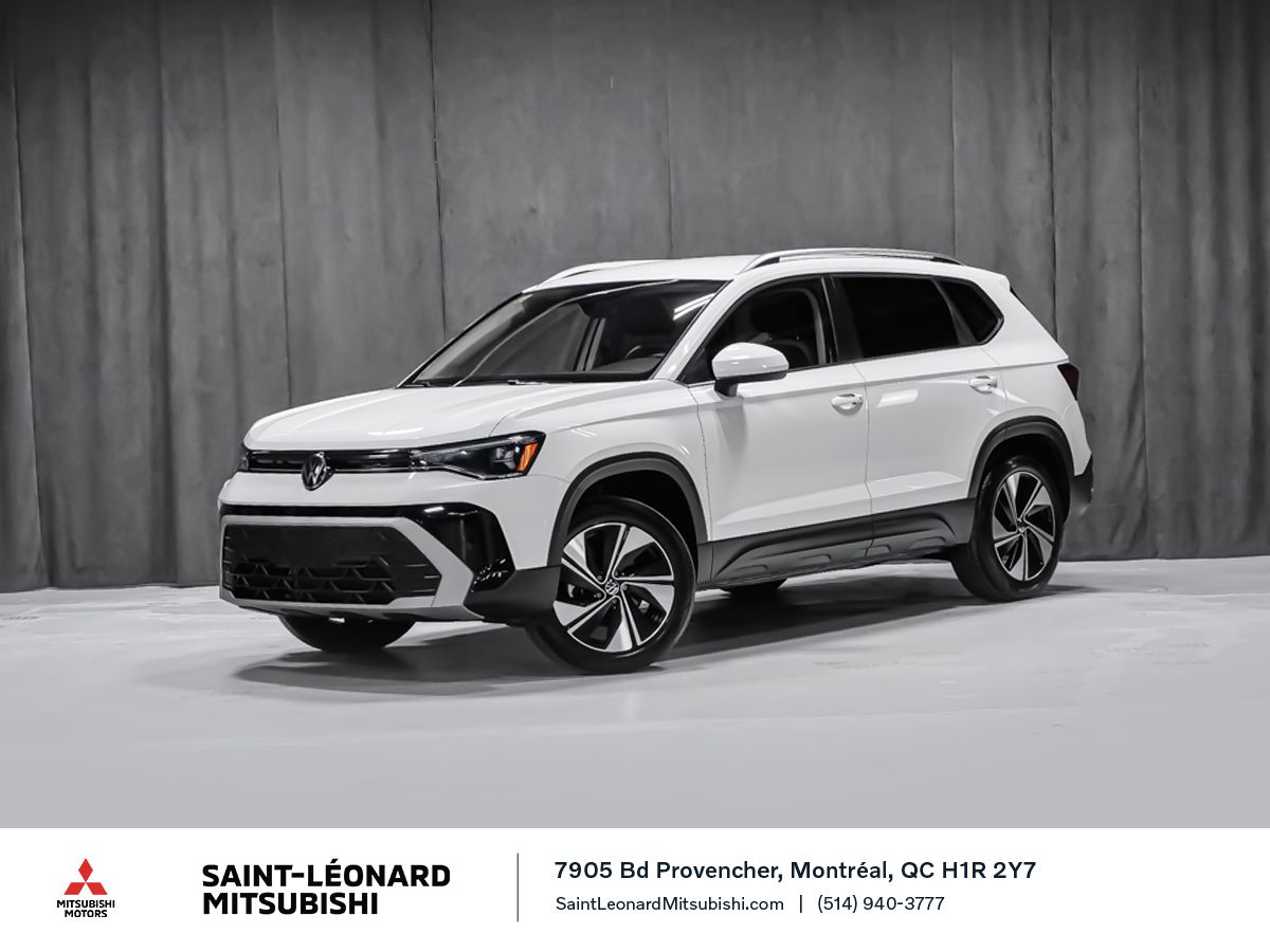 2025 Volkswagen Taos COMFORTLINE APPLE CAR PLAY SIÈGES CHAUFFANTS