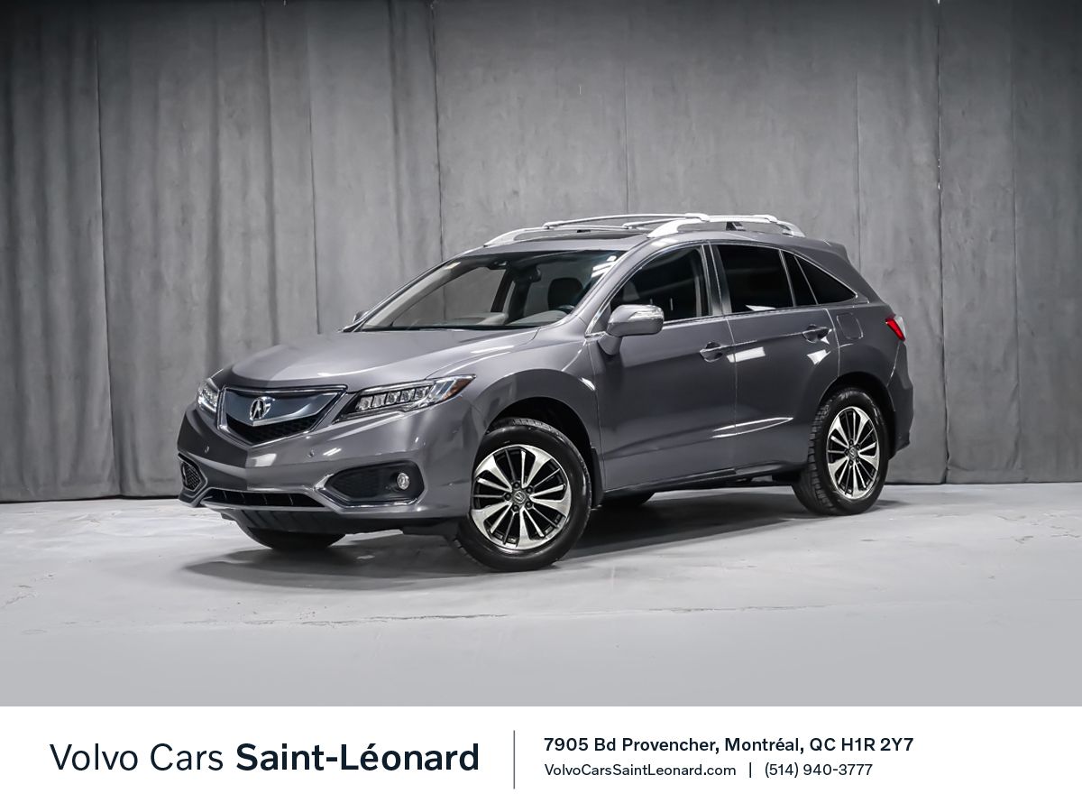 2018 Acura RDX ELITE SIÈGES VENTILÉS GPS