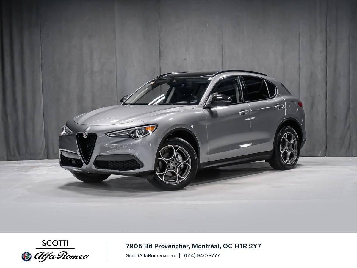 Alfa Romeo Stelvio 2021