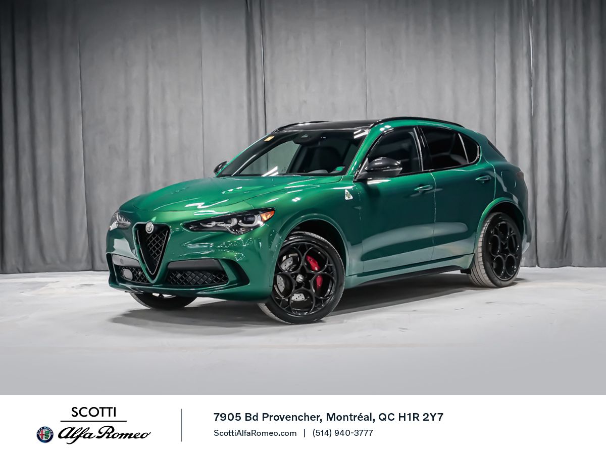 2024 Alfa Romeo Stelvio QUADRIFOLIO